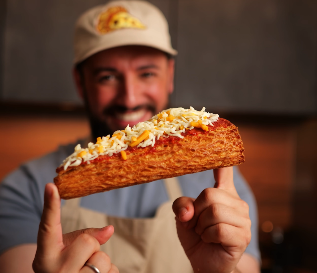 Die viralste Pizza Deutschlands I Crusty Slices